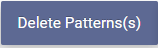 Behavioral Biometrics Delete Enrollments button