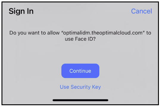 Enable FaceID Phone 2