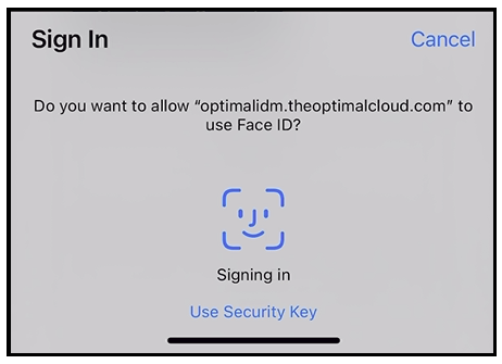 Enable FaceID Phone 4