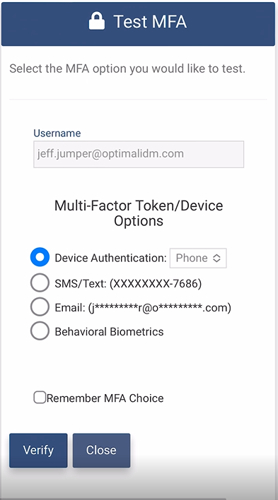 Use FaceID Phone 1