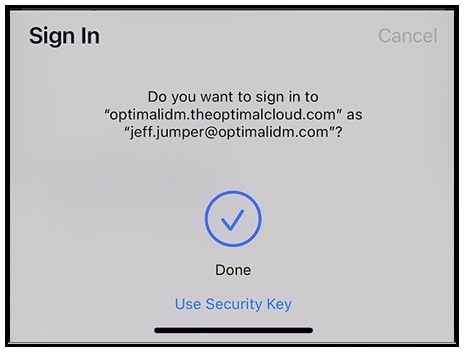 Use FaceID Phone 5