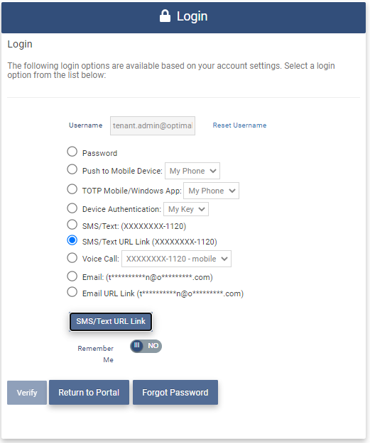 Use SMS URL