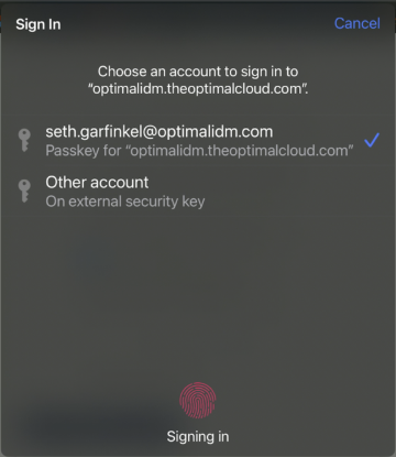 Use TouchID iPad 3