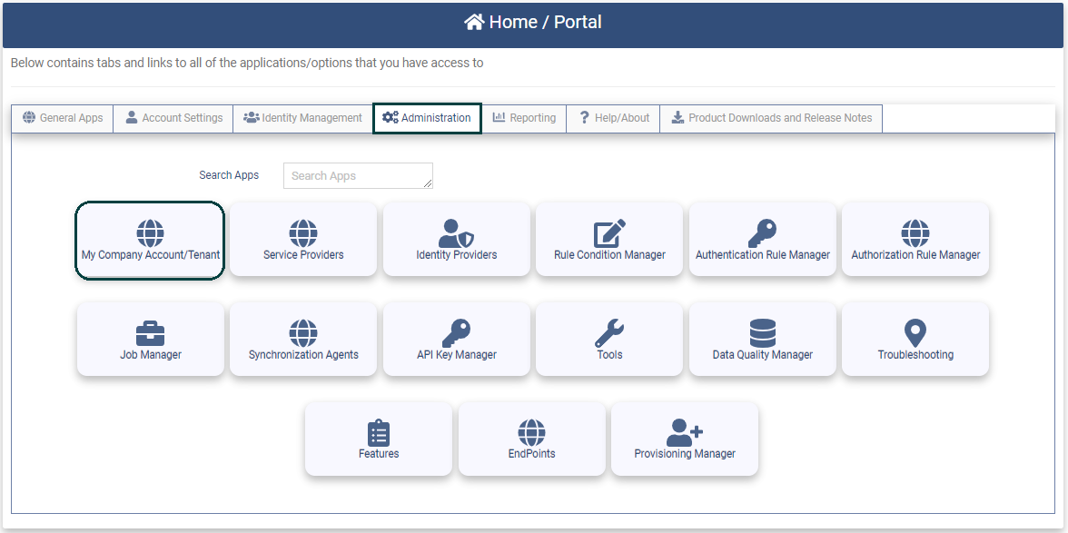 My Tenant App